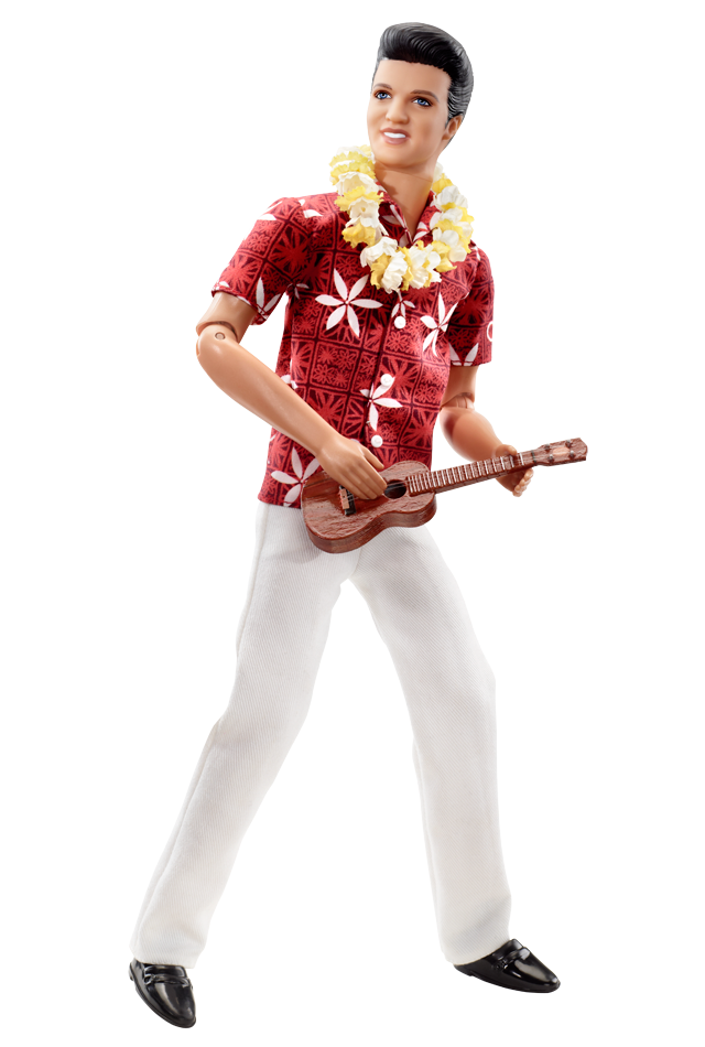 Elvis in Blue Hawaii Ken